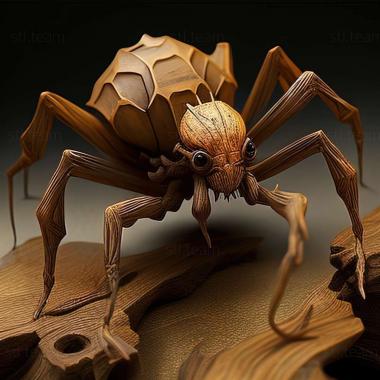 3D model Myrmica schencki (STL)